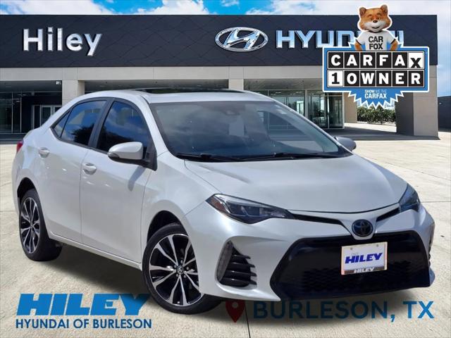 2018 Toyota Corolla XSE for sale in Burleson, TX