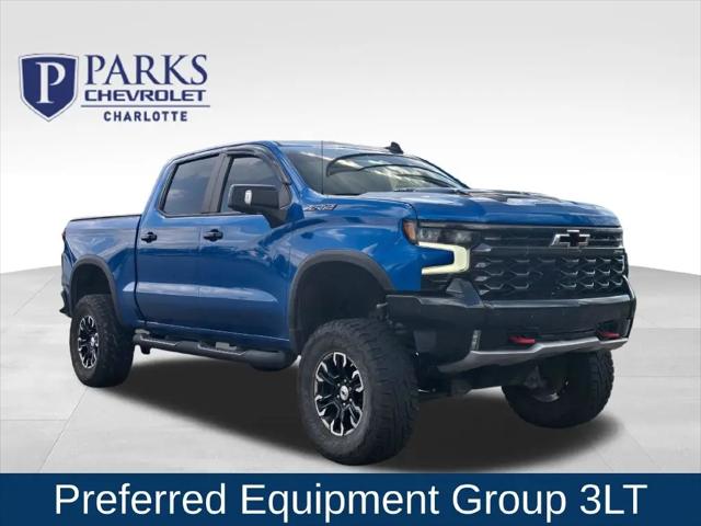 2022 Chevrolet Silverado 1500 4WD Crew Cab Short Bed ZR2 for sale in Charlotte, NC