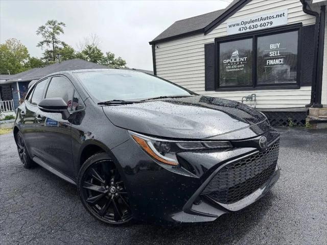 2020 Toyota Corolla SE Nightshade Edition for sale in Marietta, GA