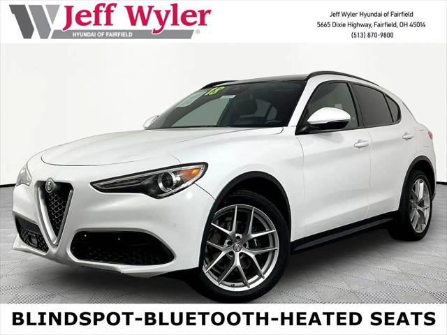2018 Alfa Romeo Stelvio Ti Sport AWD for sale in Fairfield, OH