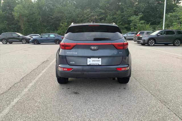 2018 Kia Sportage EX for sale in Michigan City, IN