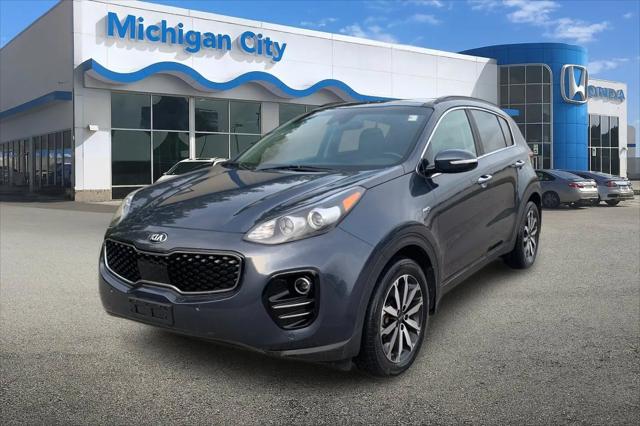 2018 Kia Sportage EX for sale in Michigan City, IN