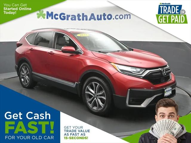 2021 Honda CR-V AWD Touring for sale in Hiawatha, IA