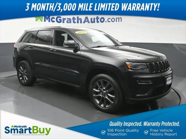 2018 Jeep Grand Cherokee High Altitude 4x4 for sale in Hiawatha, IA