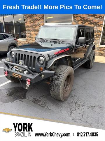 2011 Jeep Wrangler Unlimited Rubicon for sale in Brazil, IN