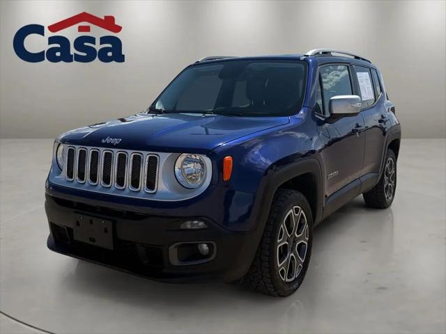 2017 Jeep Renegade Limited 4x4 for sale in Alamogordo, NM