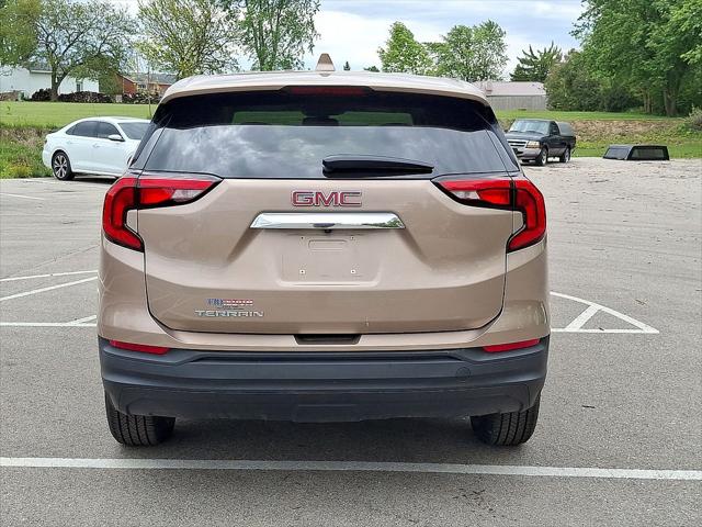 2018 GMC Terrain SLE - Photo 22