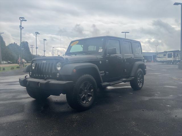 2016 Jeep Wrangler Unlimited