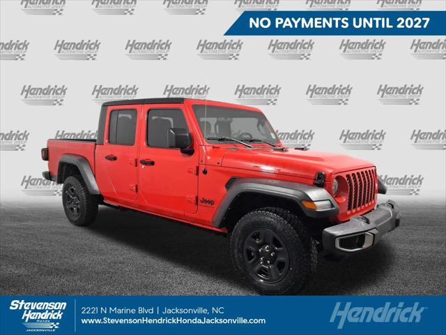 2023 Jeep Gladiator Sport for sale in Jacksonville, NC