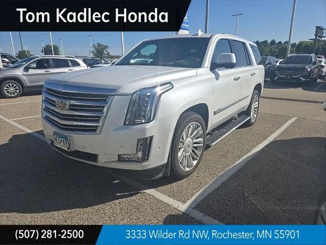 2018 Cadillac Escalade Platinum for sale in Rochester, MN