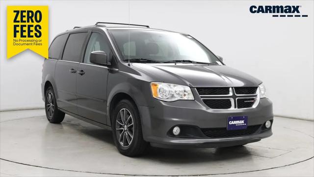 2017 Dodge Grand Caravan SXT for sale in Roseville, CA