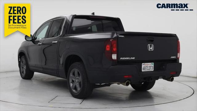 2023 Honda Ridgeline RTL-E