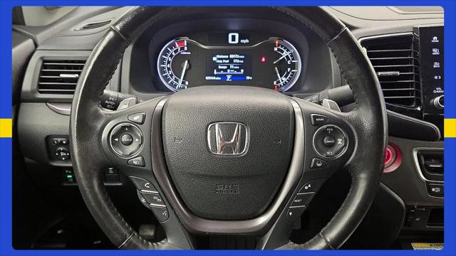 2023 Honda Ridgeline RTL-E