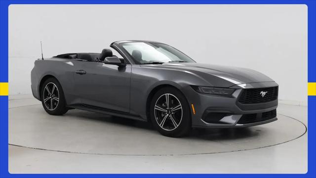 2025 Ford Mustang EcoBoost Premium Convertible