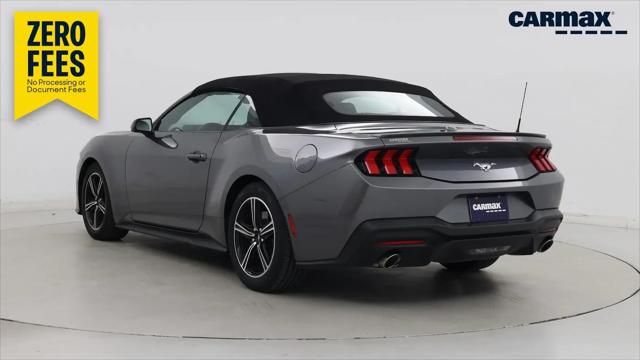2025 Ford Mustang EcoBoost Premium Convertible