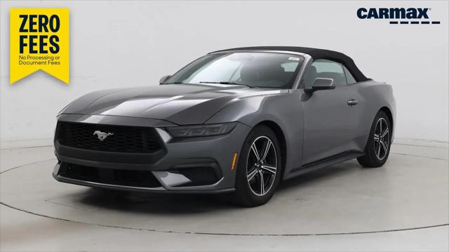 2025 Ford Mustang EcoBoost Premium Convertible