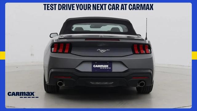 2025 Ford Mustang EcoBoost Premium Convertible