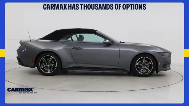 2025 Ford Mustang EcoBoost Premium Convertible