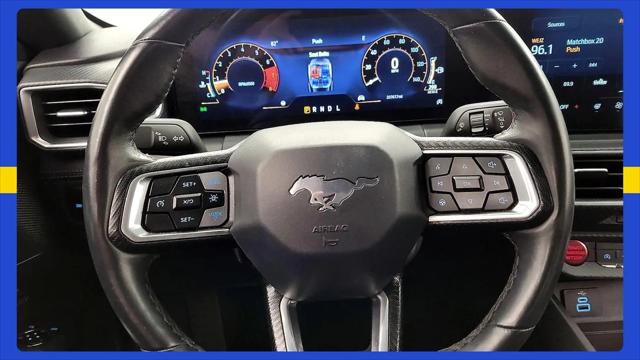 2025 Ford Mustang EcoBoost Premium Convertible