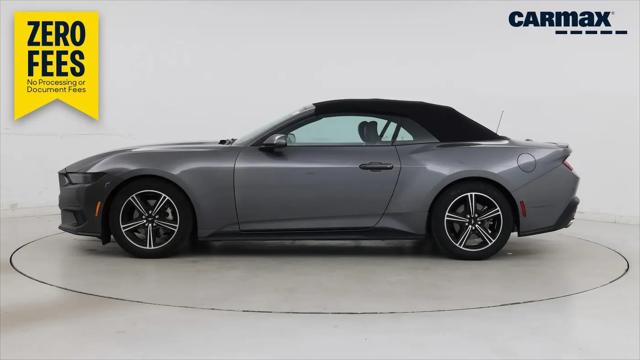 2025 Ford Mustang EcoBoost Premium Convertible
