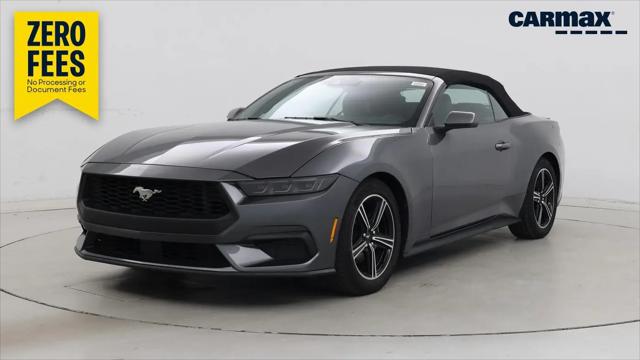 2025 Ford Mustang EcoBoost Premium Convertible