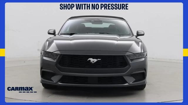 2025 Ford Mustang EcoBoost Premium Convertible