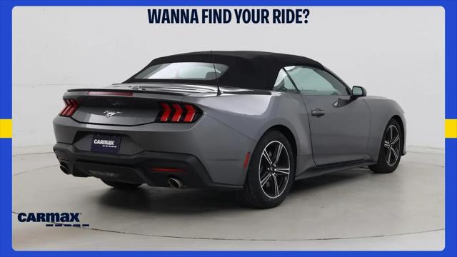 2025 Ford Mustang EcoBoost Premium Convertible
