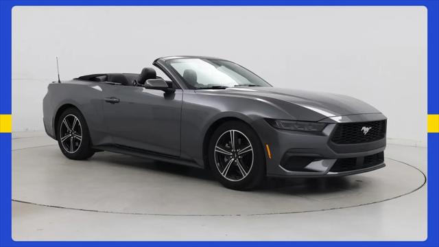 2025 Ford Mustang EcoBoost Premium Convertible