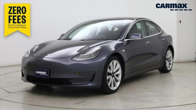 2020 Tesla Model 3 Standard Range Plus Rear-Wheel Drive
