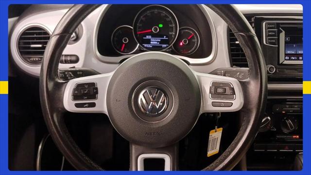 2019 Volkswagen Beetle 2.0T SE