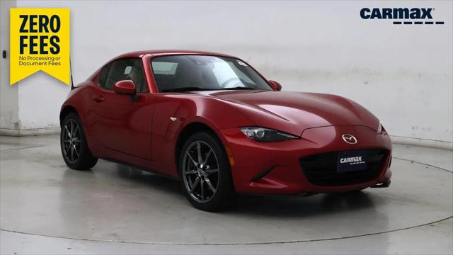 2017 Mazda MX-5 Miata RF Grand Touring for sale in Warwick, RI