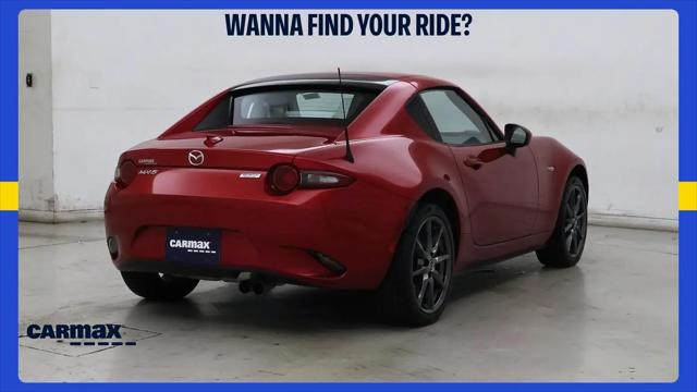 2017 Mazda MX-5 Miata RF Grand Touring