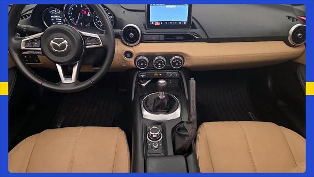 2017 Mazda MX-5 Miata RF Grand Touring