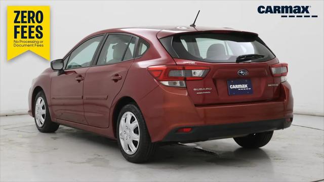 2020 Subaru Impreza 5-Door