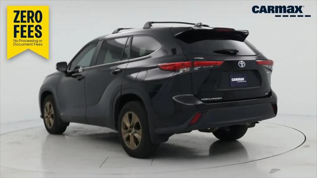 2023 Toyota Highlander Hybrid XLE Bronze