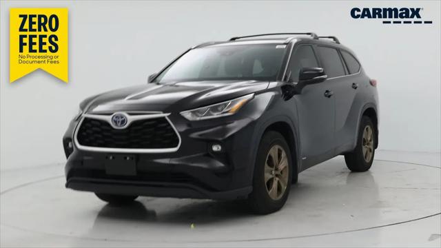 2023 Toyota Highlander Hybrid XLE Bronze