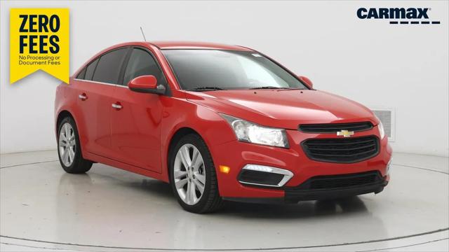 2016 Chevrolet Cruze Limited LTZ Auto for sale in Murietta, CA