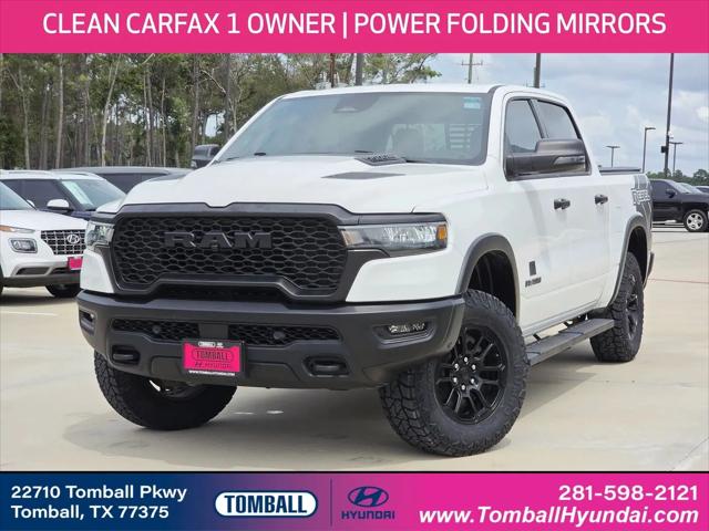 2025 Ram 1500 Rebel Crew Cab 4x4 57 Box for sale in Tomball, TX