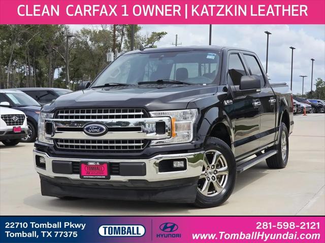 2020 Ford F-150 XLT for sale in Tomball, TX
