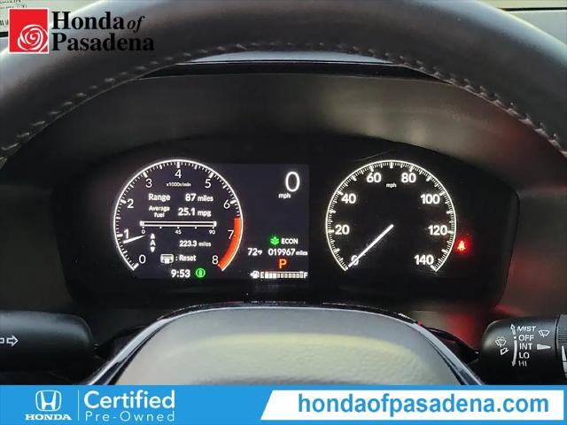 2024 Honda CR-V EX-L 2WD