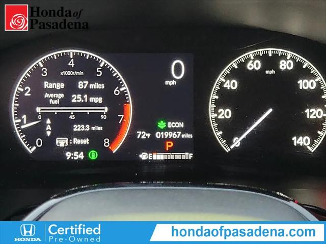 2024 Honda CR-V EX-L 2WD