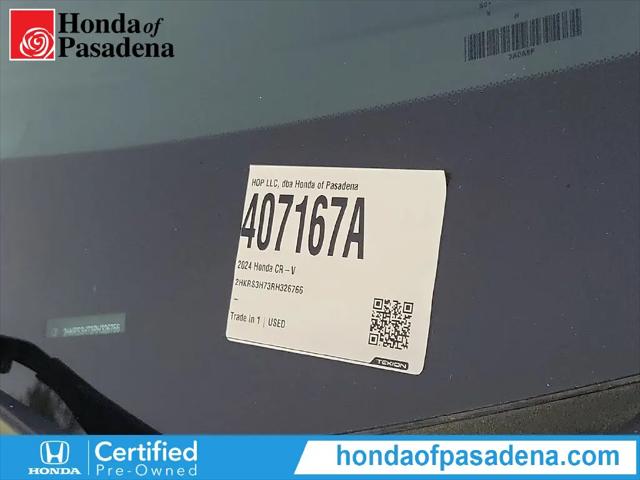 2024 Honda CR-V EX-L 2WD