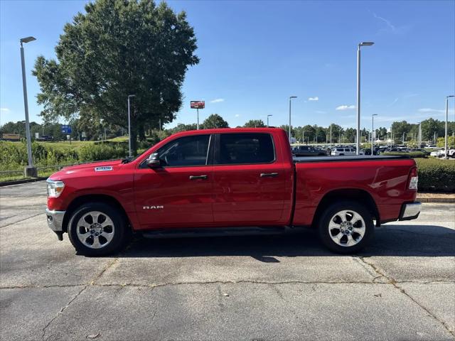 2023 Ram 1500 Big Horn Crew Cab 4x2 57 Box
