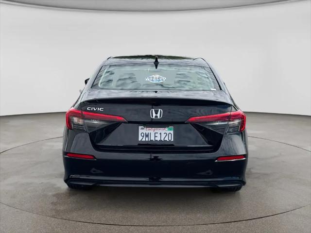 2024 Honda Civic EX