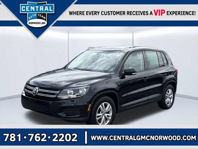 2013 Volkswagen Tiguan S for sale in Norwood, MA