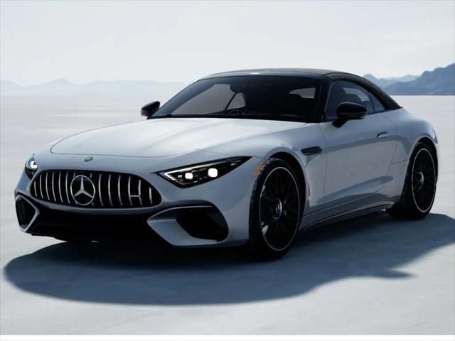 2026 Mercedes-Benz SL 4MATIC+ for sale in Coral Gables, FL