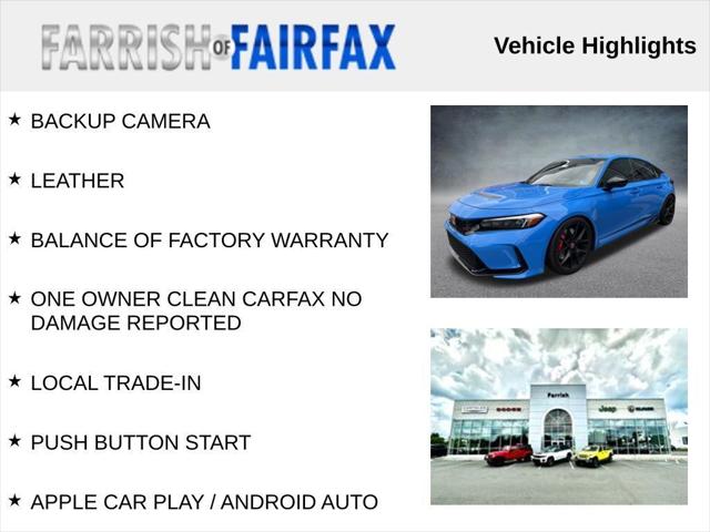 2025 Honda Civic Type R 2025 Honda Civic Type R