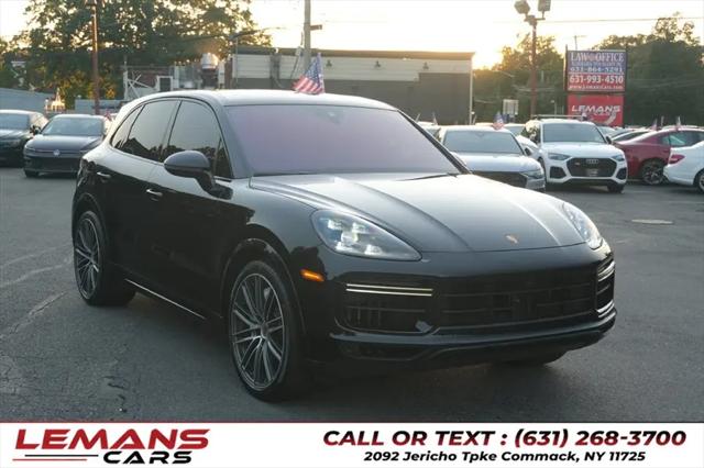 2019 Porsche Cayenne Turbo