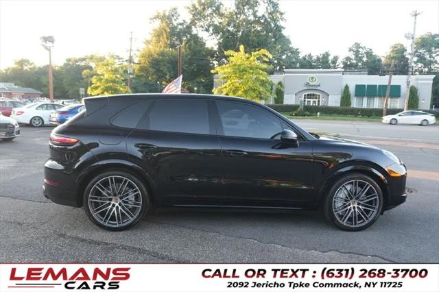 2019 Porsche Cayenne Turbo