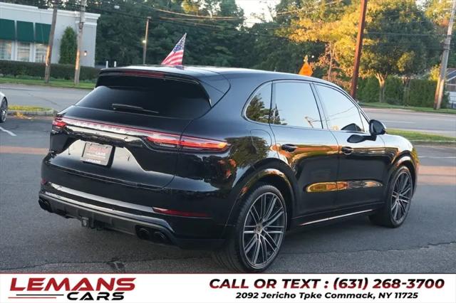 2019 Porsche Cayenne Turbo